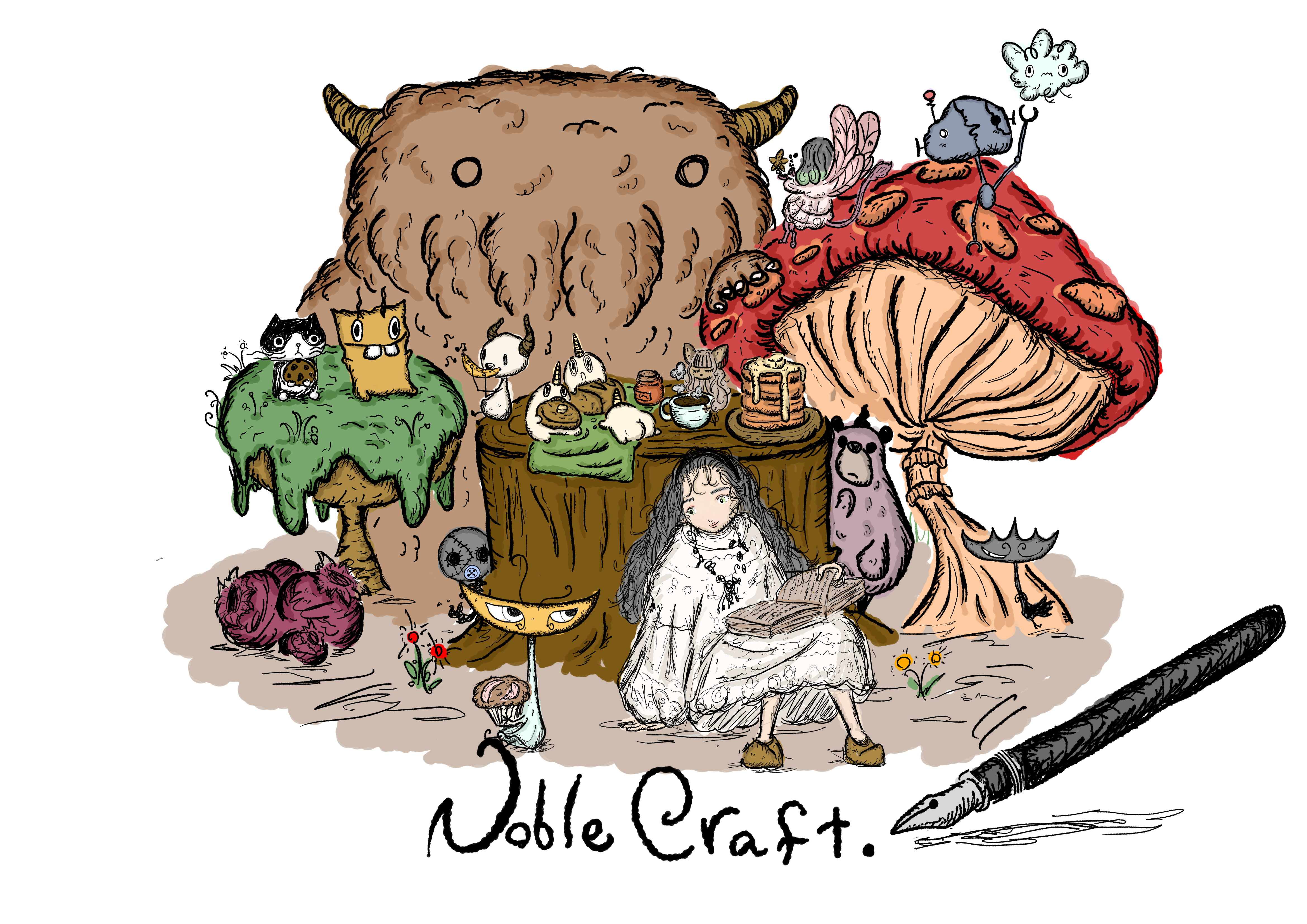 キャラクター世界観制作