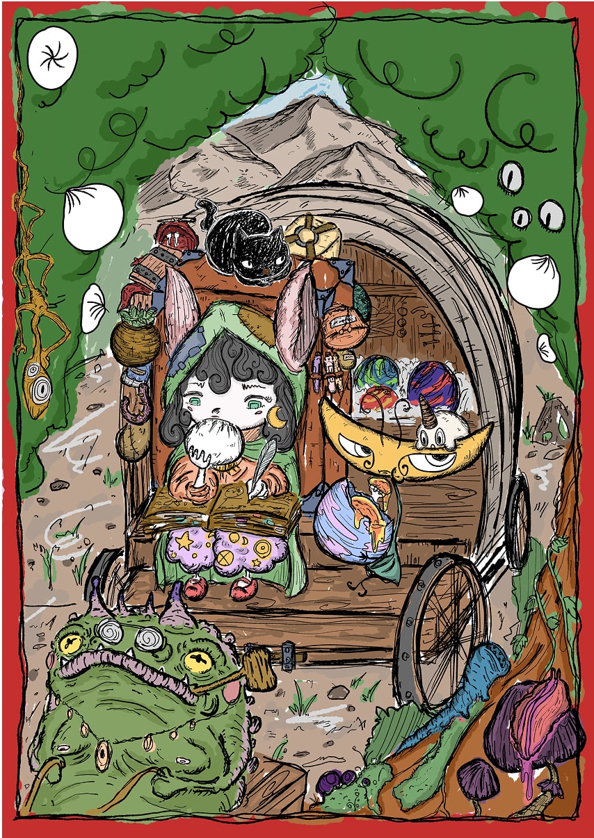ノーブルクラフトのイラスト